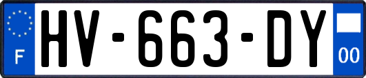 HV-663-DY
