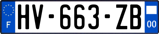 HV-663-ZB