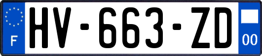 HV-663-ZD