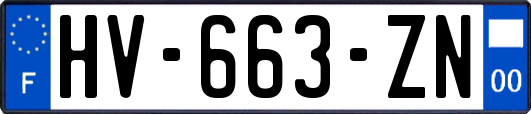 HV-663-ZN