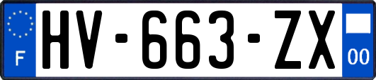 HV-663-ZX