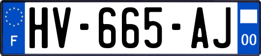 HV-665-AJ