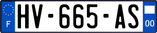 HV-665-AS