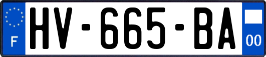 HV-665-BA