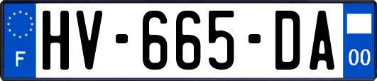 HV-665-DA