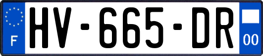 HV-665-DR