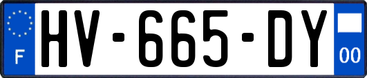 HV-665-DY