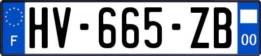 HV-665-ZB