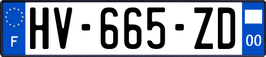 HV-665-ZD