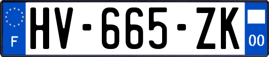HV-665-ZK