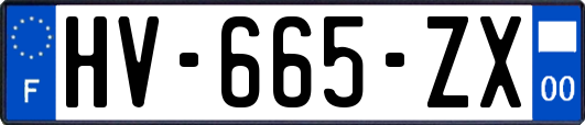 HV-665-ZX