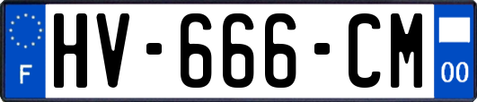 HV-666-CM