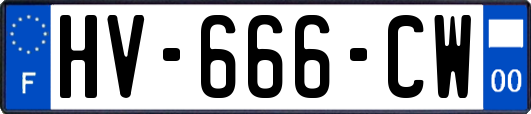 HV-666-CW