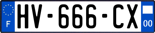 HV-666-CX