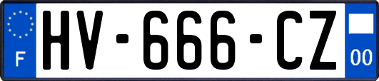 HV-666-CZ