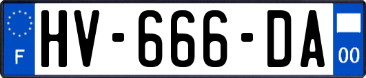 HV-666-DA