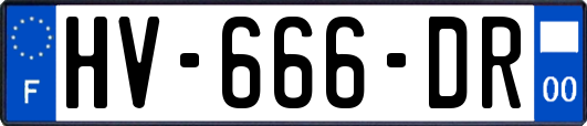 HV-666-DR