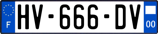 HV-666-DV
