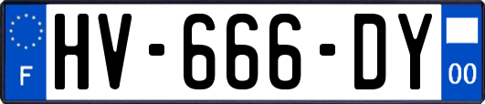 HV-666-DY