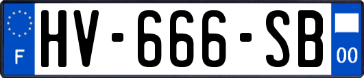 HV-666-SB