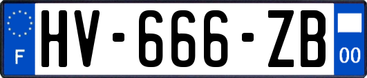 HV-666-ZB