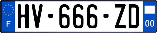 HV-666-ZD