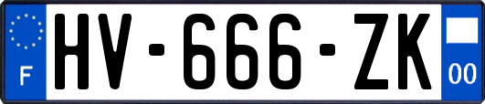HV-666-ZK