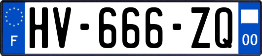 HV-666-ZQ