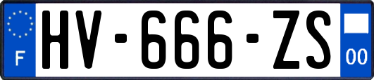 HV-666-ZS