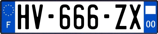 HV-666-ZX