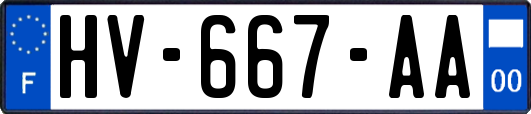 HV-667-AA