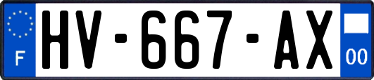 HV-667-AX