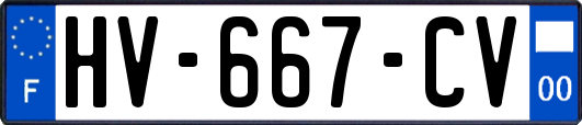 HV-667-CV