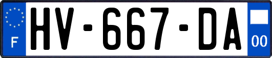 HV-667-DA