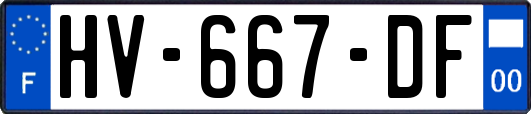 HV-667-DF