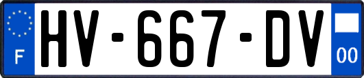 HV-667-DV