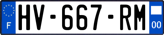 HV-667-RM