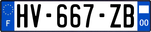 HV-667-ZB