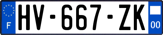 HV-667-ZK