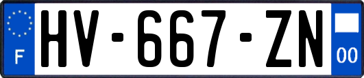 HV-667-ZN