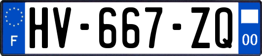 HV-667-ZQ