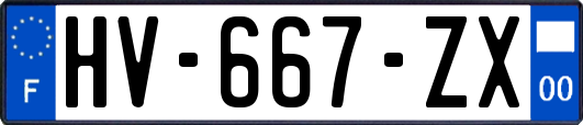 HV-667-ZX