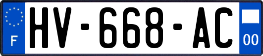 HV-668-AC