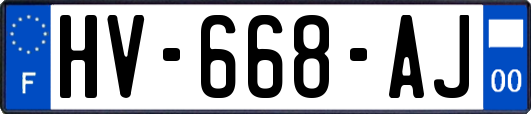 HV-668-AJ
