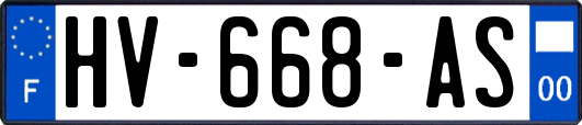 HV-668-AS