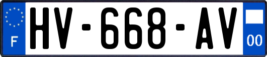 HV-668-AV