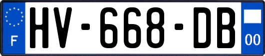 HV-668-DB