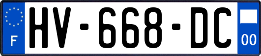 HV-668-DC