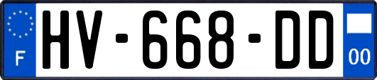 HV-668-DD