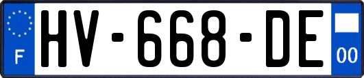 HV-668-DE